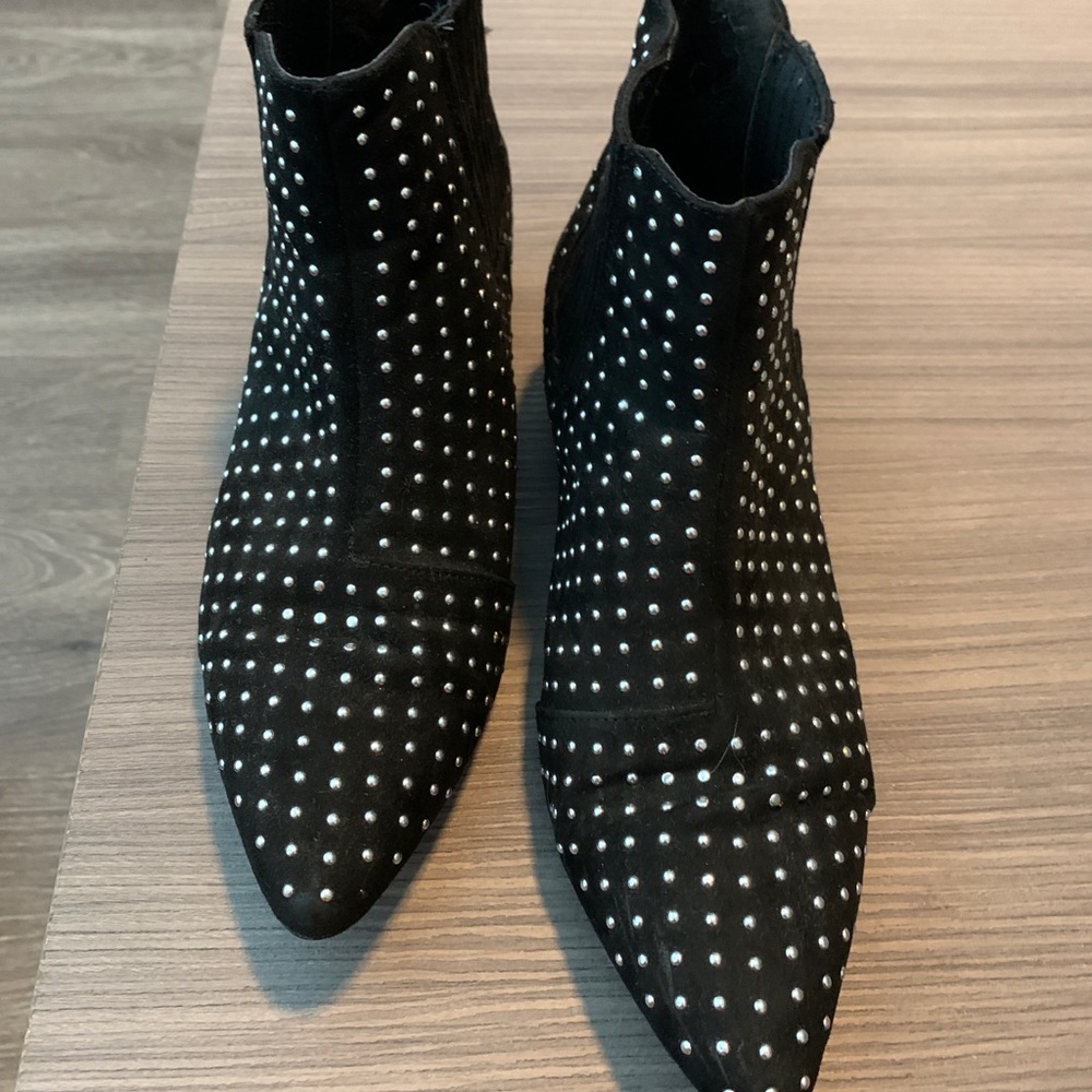 JustFab booties